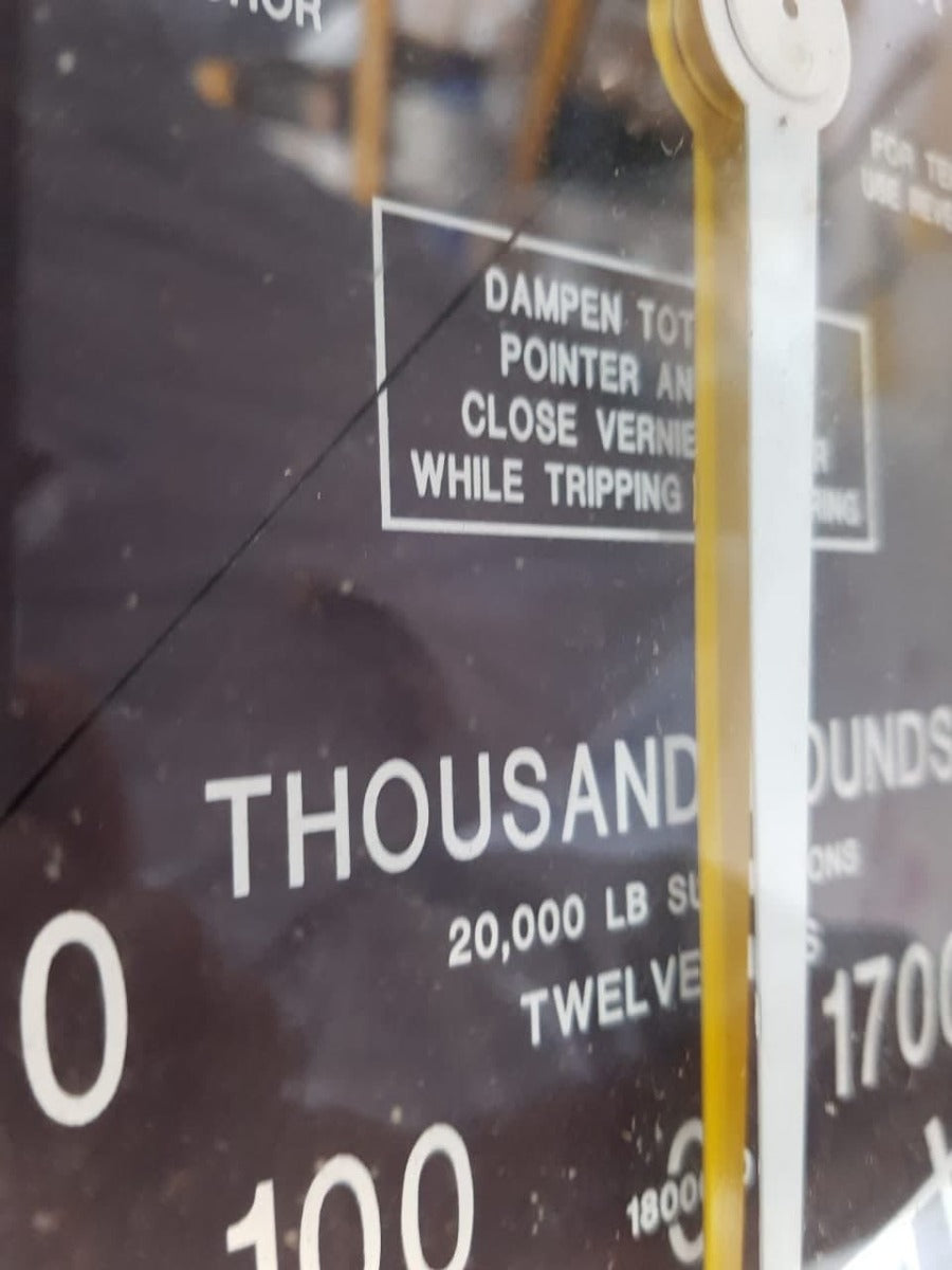 Nov Md Totco We3-18 Hydraulic Indicator