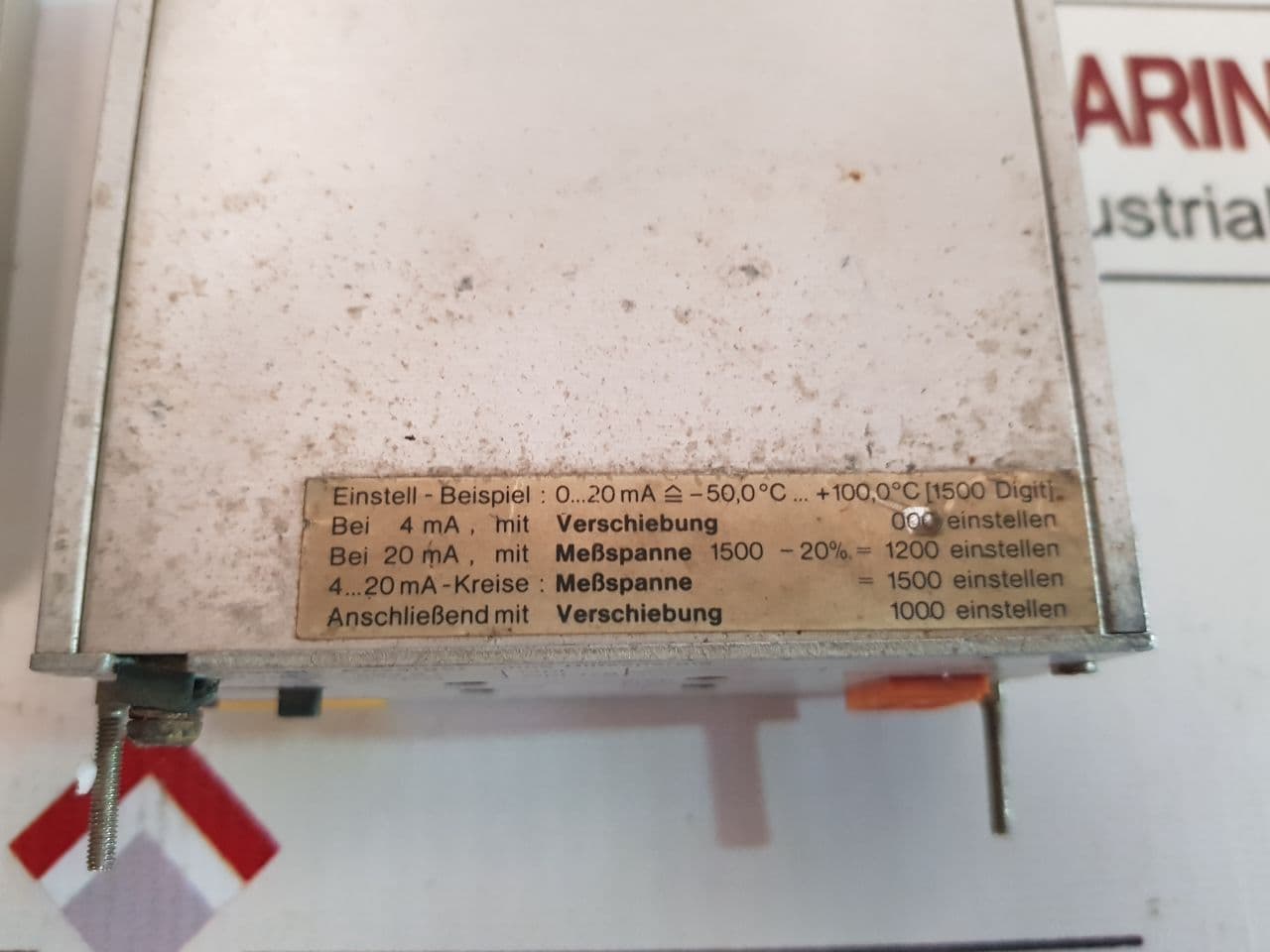 Knick 803 S1 Digital Indicator Used