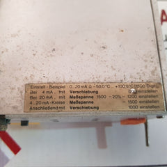 Knick 803 S1 Digital Indicator Used