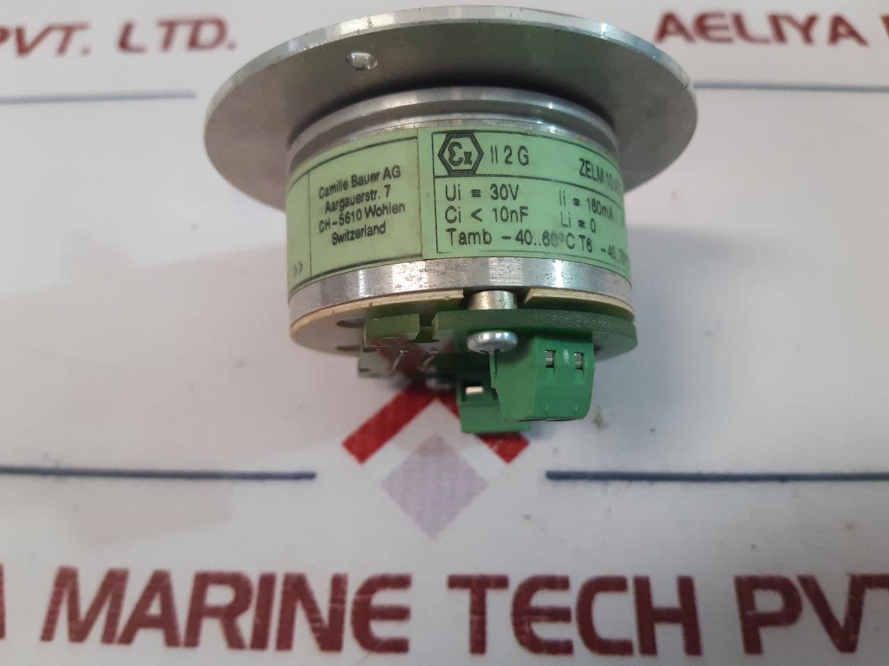 Camille Bauer Kinax 3W2 Transmitter For Angular Position 708-215D 0