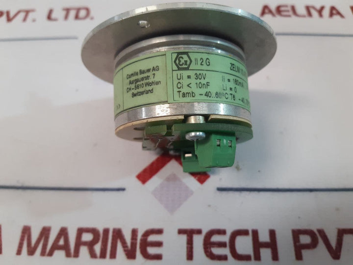 Camille Bauer Kinax 3W2 Transmitter For Angular Position 708-215D 0
