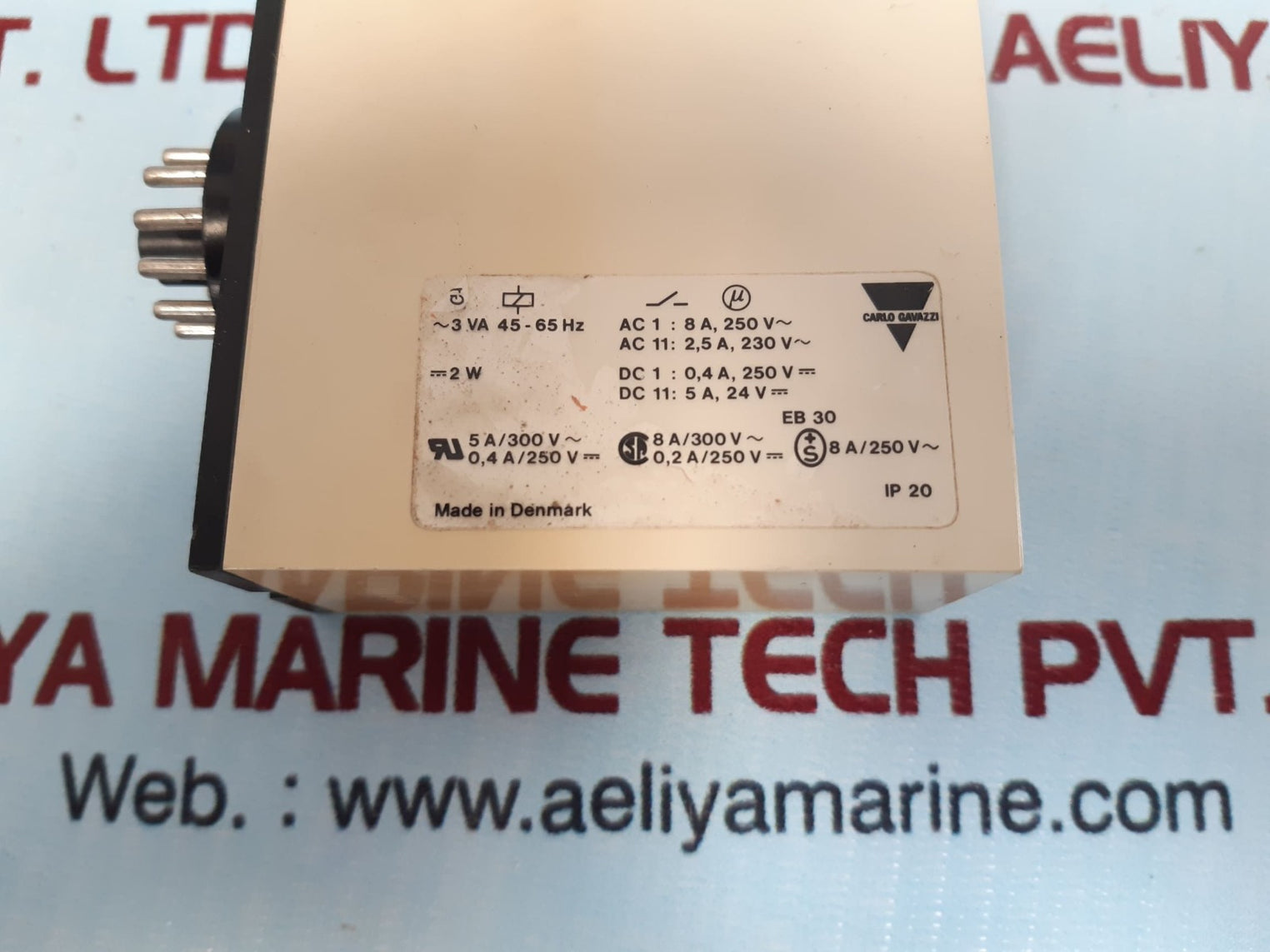 Carlo Gavazzi S 110 166 724 Combi Timer Automatic Start 5 To 100%