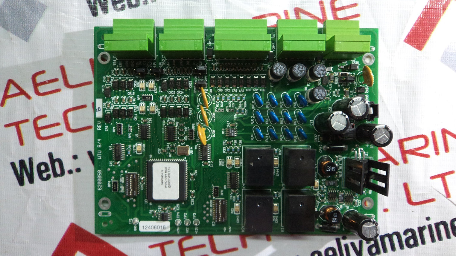 Honeywell wiro 4/8/4 nexwatch nexsentry access control board