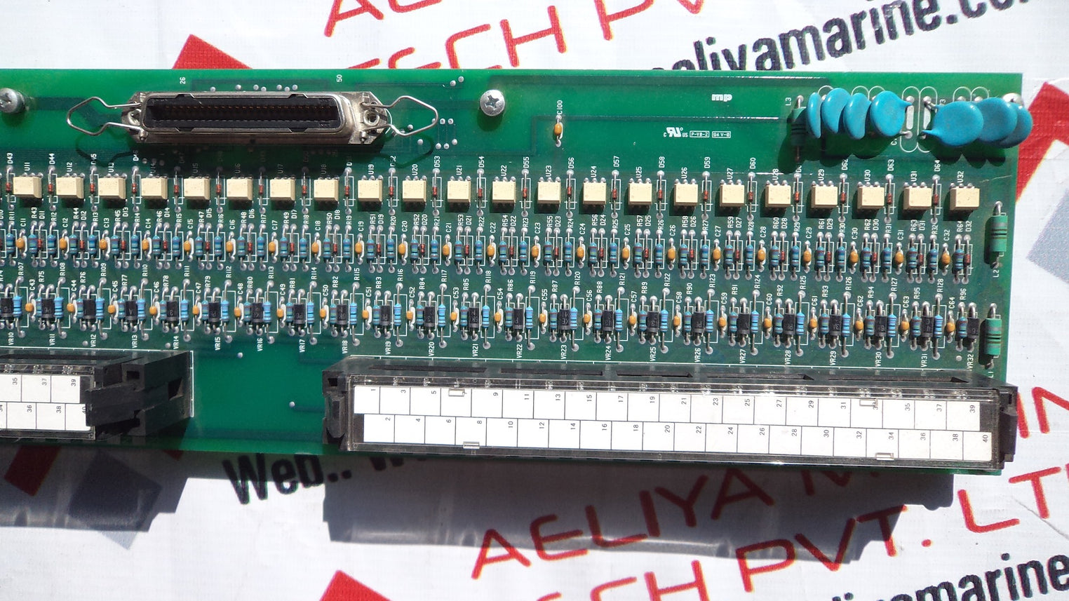 Honeywell mc-tdid72 pcb digital input terminal assembly