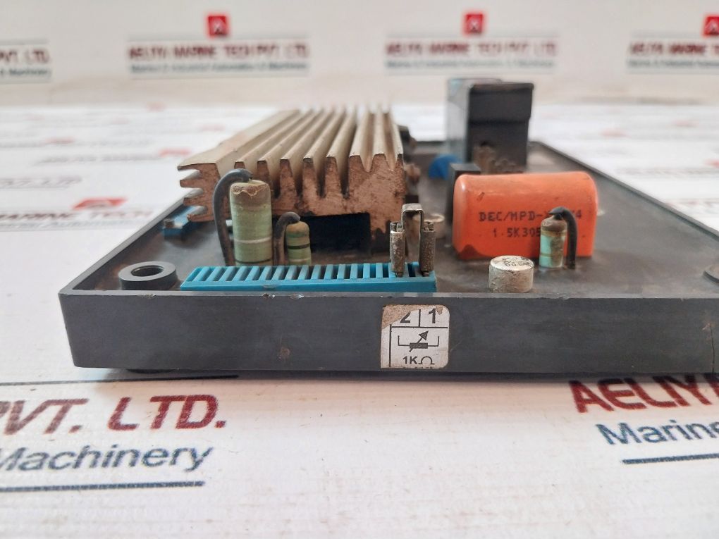 3 Ph Automatic Voltage Regulator (Avr) 20A 415V