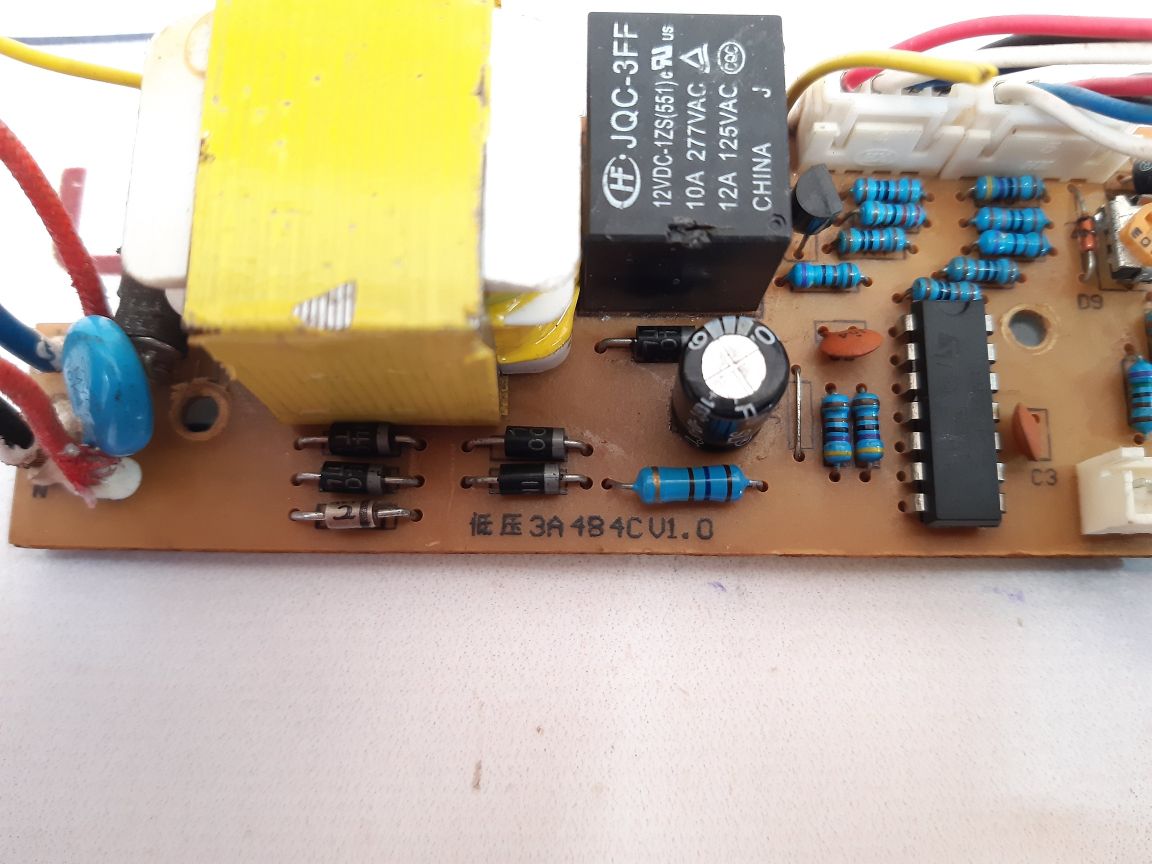 3A 484Cv1.0 Pcb Card