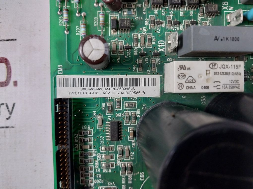 3Aua0000000157D Pcb Card Oint4030C