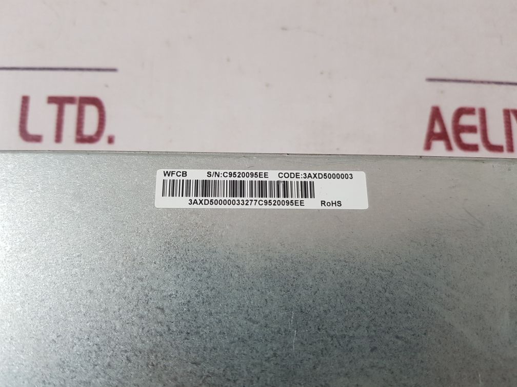 Abb 3Axd5000003 Functional Grounding Unit
