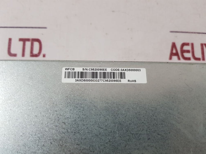 Abb 3Axd5000003 Functional Grounding Unit
