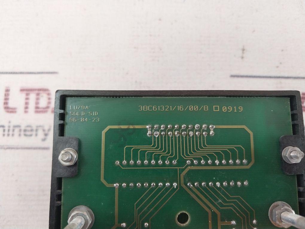 3Bc61321/16/00/B Lu79A Alarm Indicator