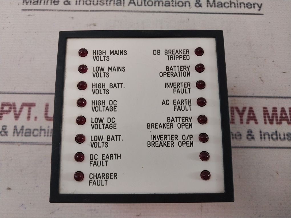 3Bc61321/16/00/B Lu79A Alarm Indicator
