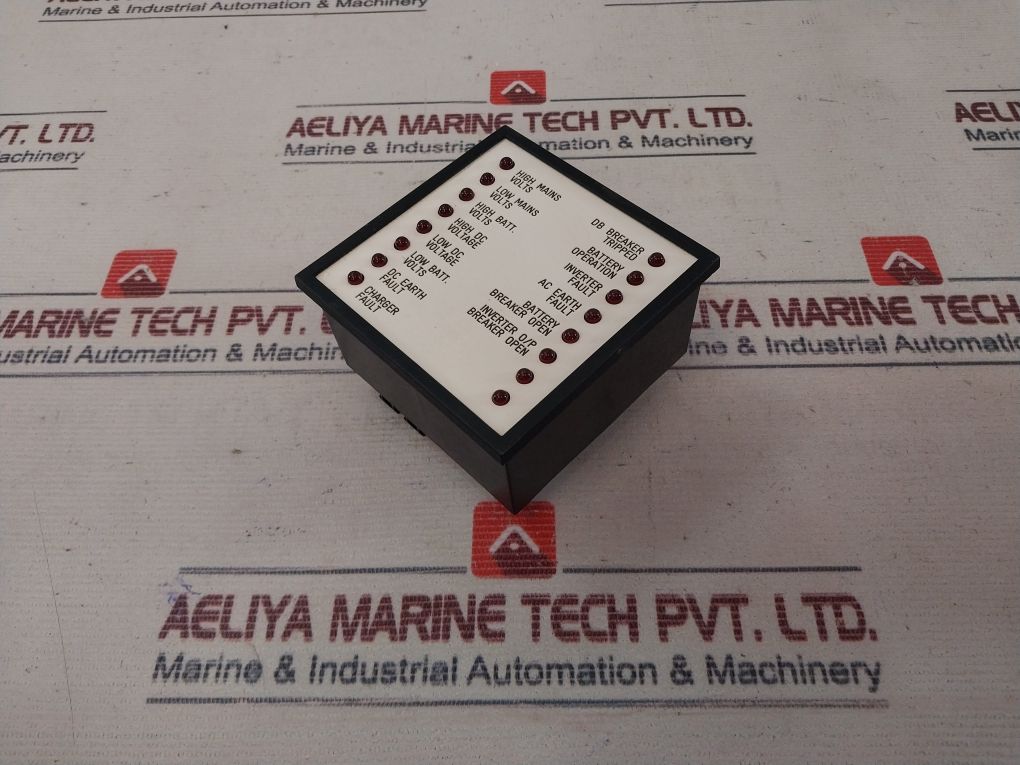 3Bc61321/16/00/B Lu79A Alarm Indicator