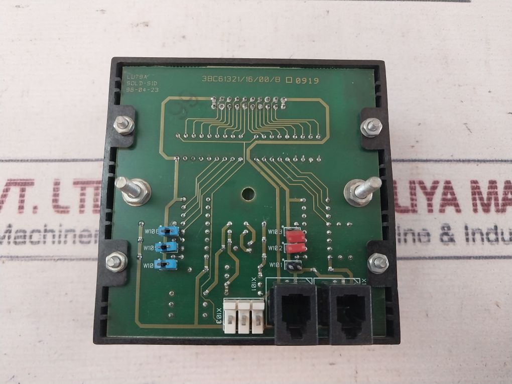 3Bc61321/16/00/B Lu79A Alarm Indicator