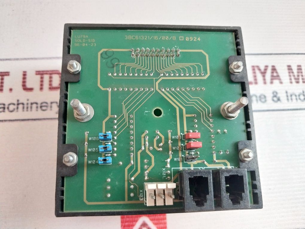 3Bc61321/16/00/B Lu79A Alarm Indicator 