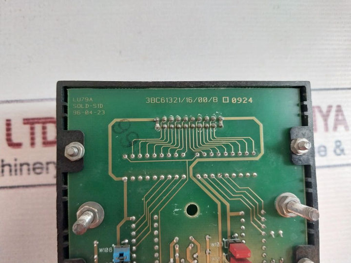 3Bc61321/16/00/B Lu79A Alarm Indicator 