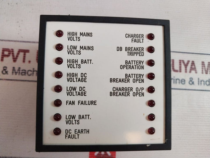 3Bc61321/16/00/B Lu79A Alarm Indicator 