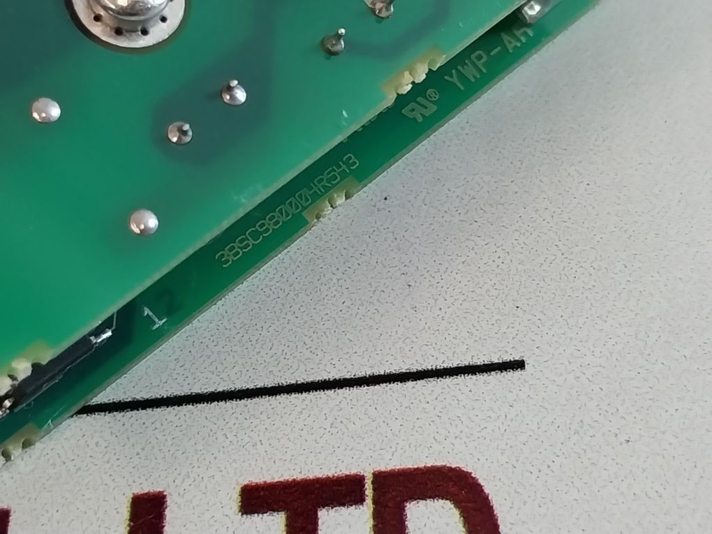 3Bse013089R1 Pcb Card Pr C