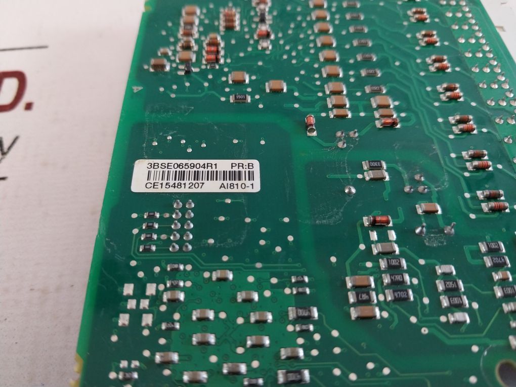 Abb 3Bse065904R1 Control Board Ai810-1