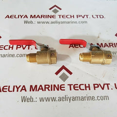 Honeywell pn16 brass ball valve 