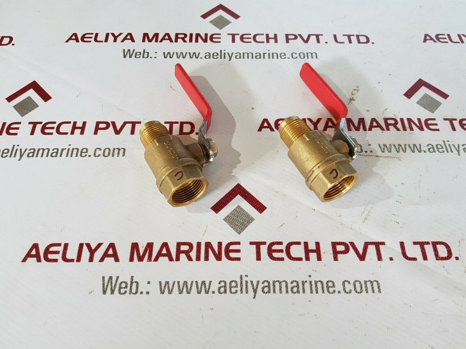 Honeywell pn16 brass ball valve 