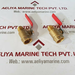 Honeywell pn16 brass ball valve 