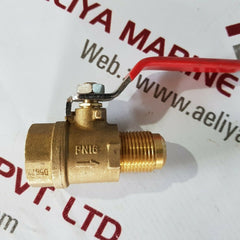 Honeywell pn16 brass ball valve 