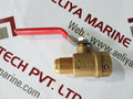 Honeywell pn16 brass ball valve 