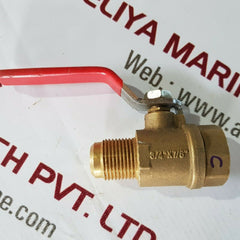 Honeywell pn16 brass ball valve 