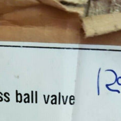 Honeywell pn16 brass ball valve 
