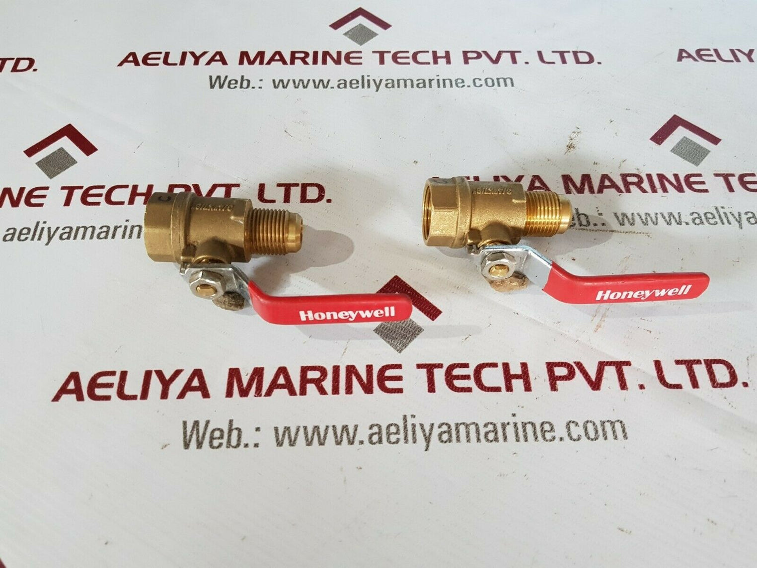 Honeywell pn16 brass ball valve 