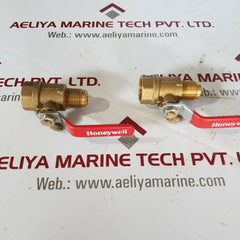 Honeywell pn16 brass ball valve 