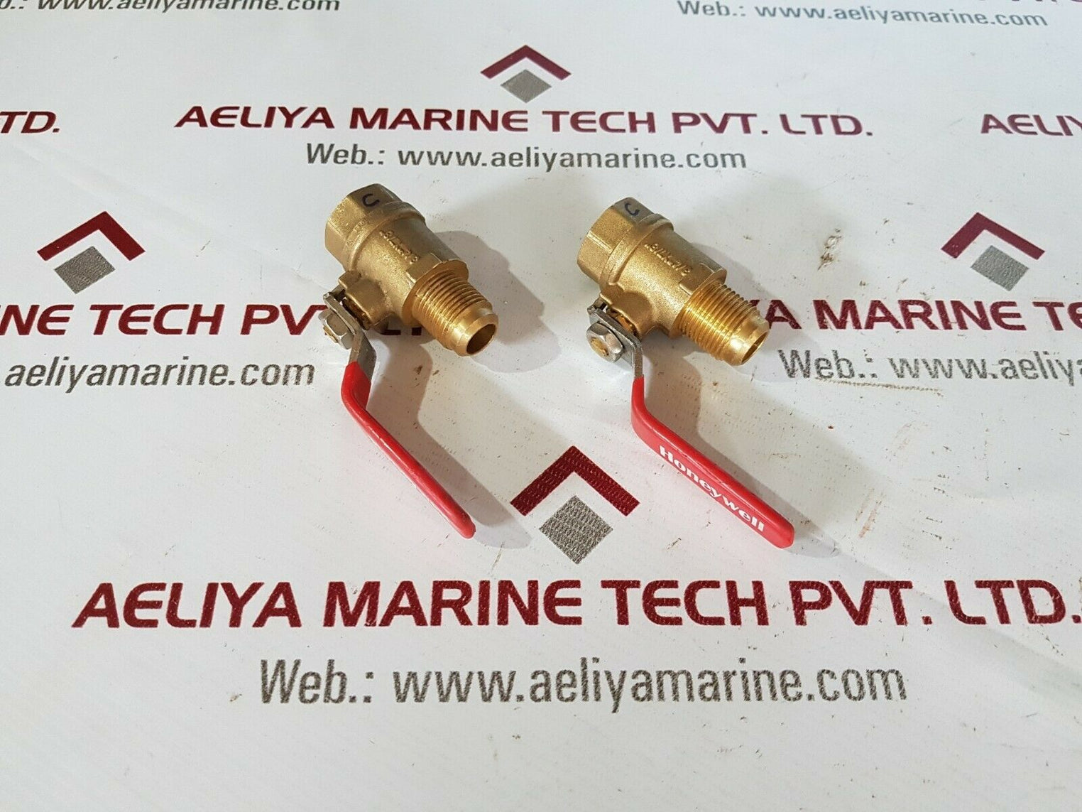 Honeywell pn16 brass ball valve 