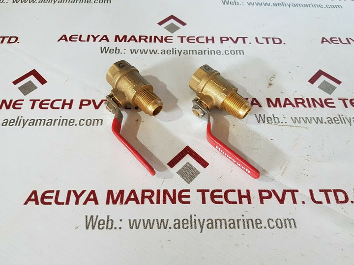 Honeywell pn16 brass ball valve 