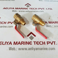Honeywell pn16 brass ball valve 