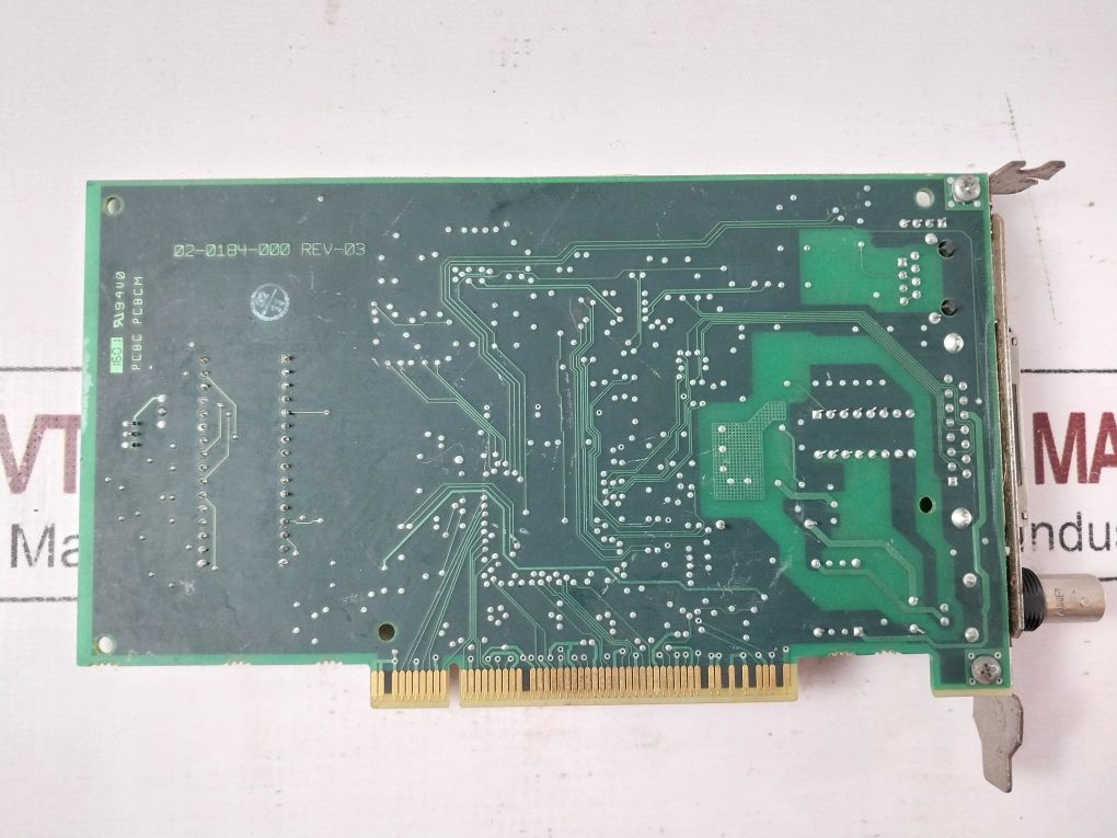 3Com 03-0184-000 Ethernet Card 02-0184-000