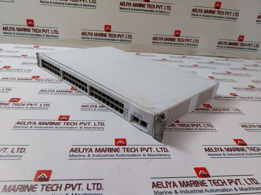 3Com 3C16476 48Port Baseline 10/100 Ethernet 2Giga Port Switch 1647-610-000-2.03