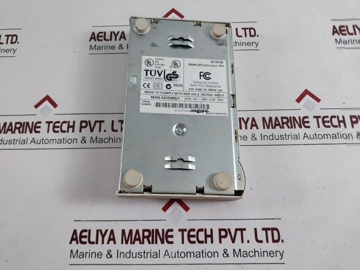 3Com Officeconnect 3C16700 Ethernet Hub