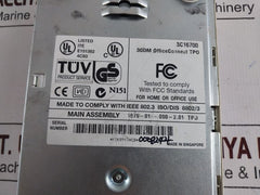 3Com Officeconnect 3C16700 Ethernet Hub