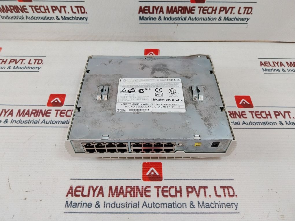 3Com 3C16735B Office Connect 16 Port Dual Speed Switch