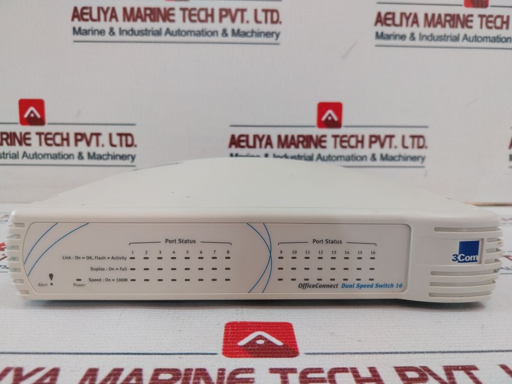 3Com 3C16735B Office Connect 16 Port Dual Speed Switch