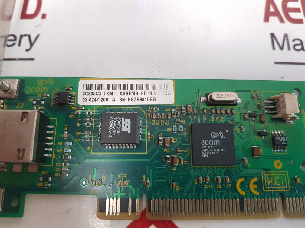 3Com 3C905Cx-txm/03-0247-200 A Base Tx Network Adapter