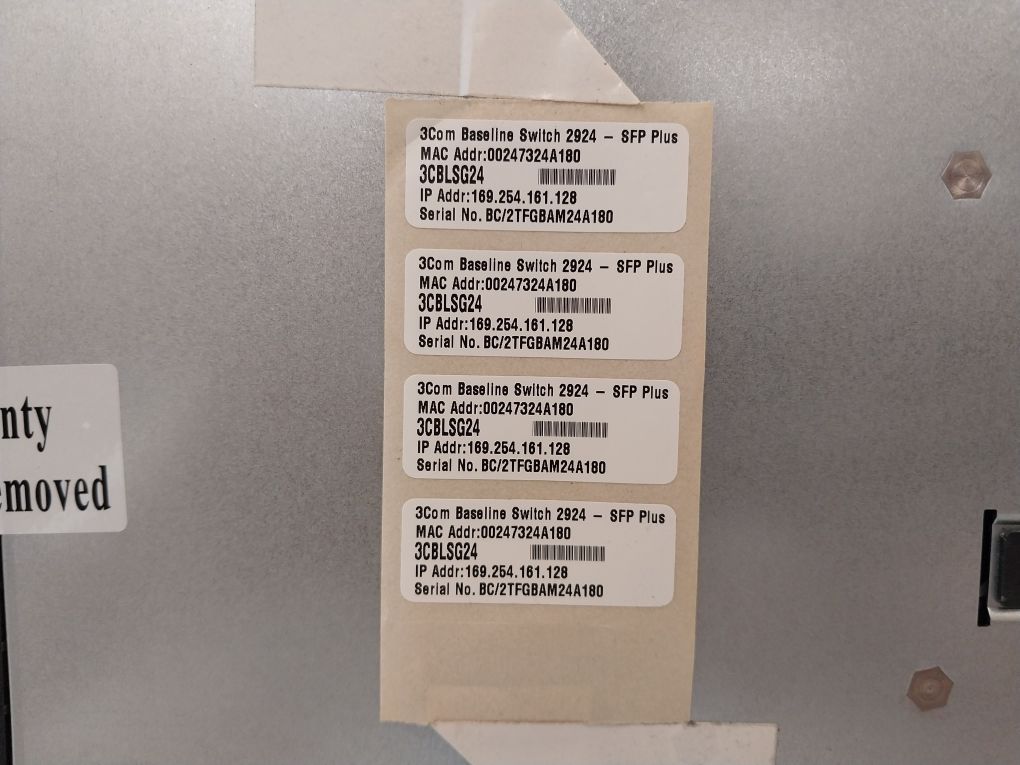 3Com 3Cblsg24 Baseline Switch 2924-sfp Plus Baseline 2924-sfp Plus

