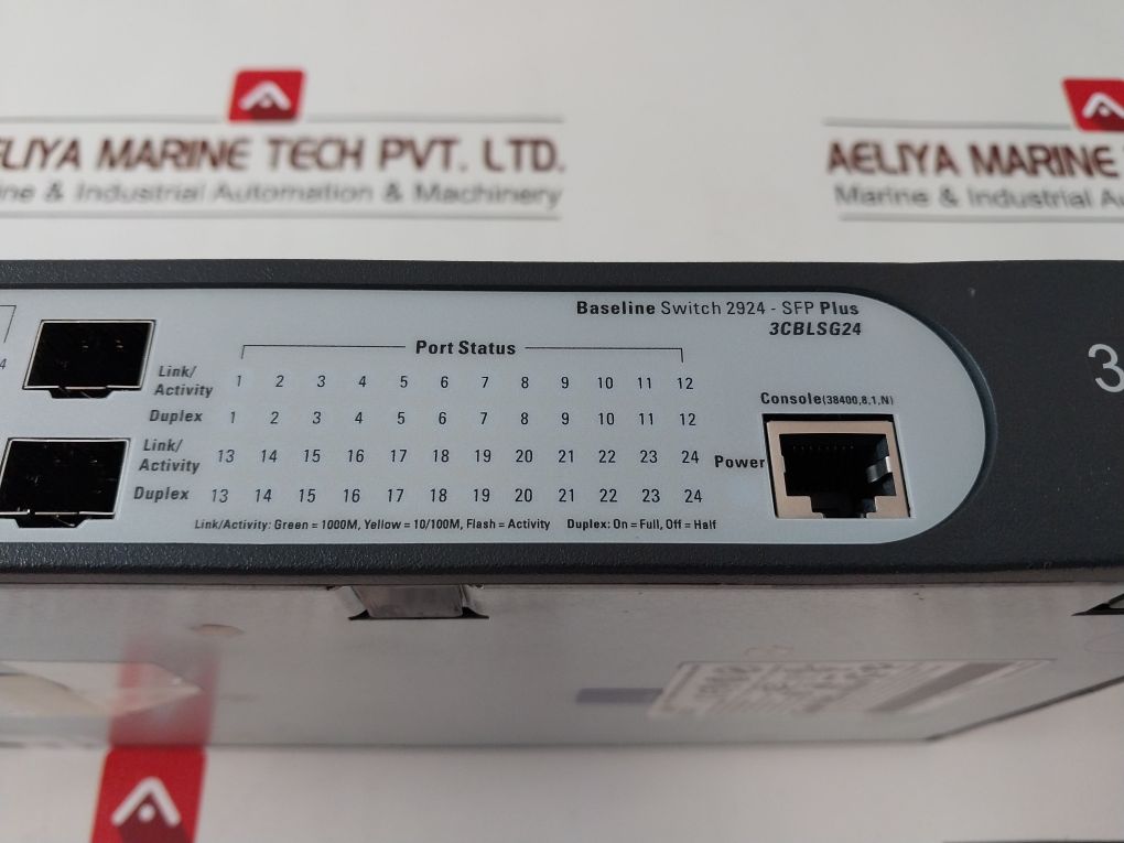 3Com 3Cblsg24 Baseline Switch 2924-sfp Plus Baseline 2924-sfp Plus
