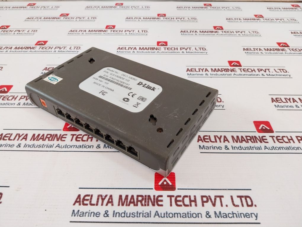 D-link Des-1008D 10/100 Fast Ethernet Switch Ies1008De.H3 Ver H3