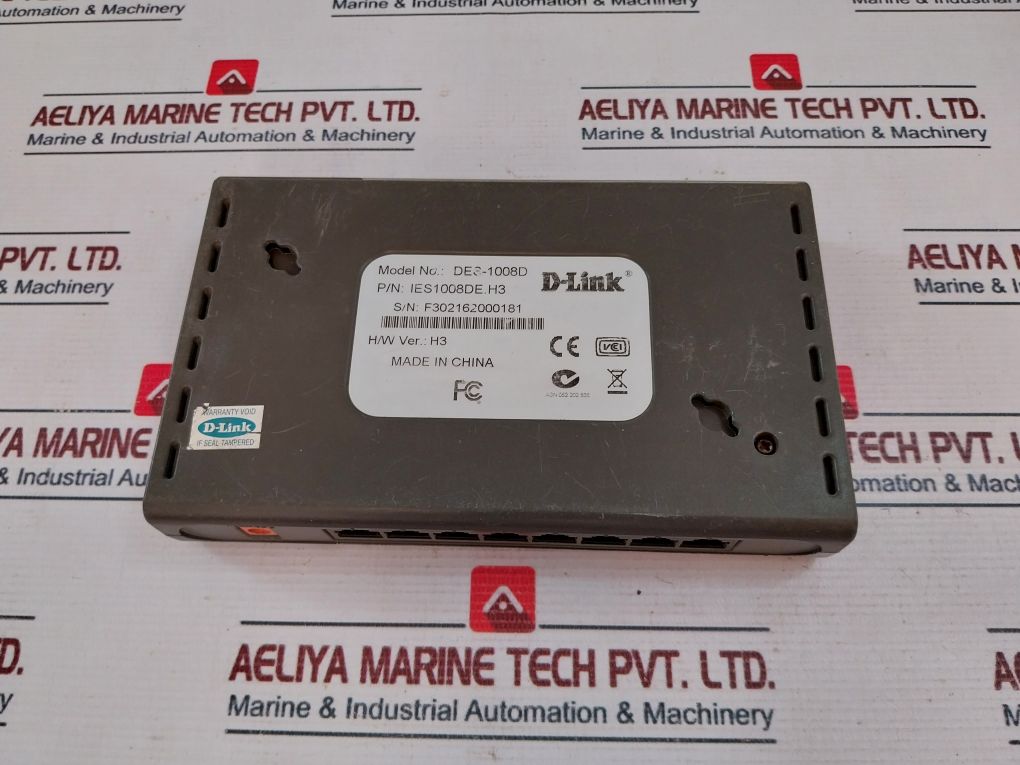D-link Des-1008D 10/100 Fast Ethernet Switch Ies1008De.H3 Ver H3
