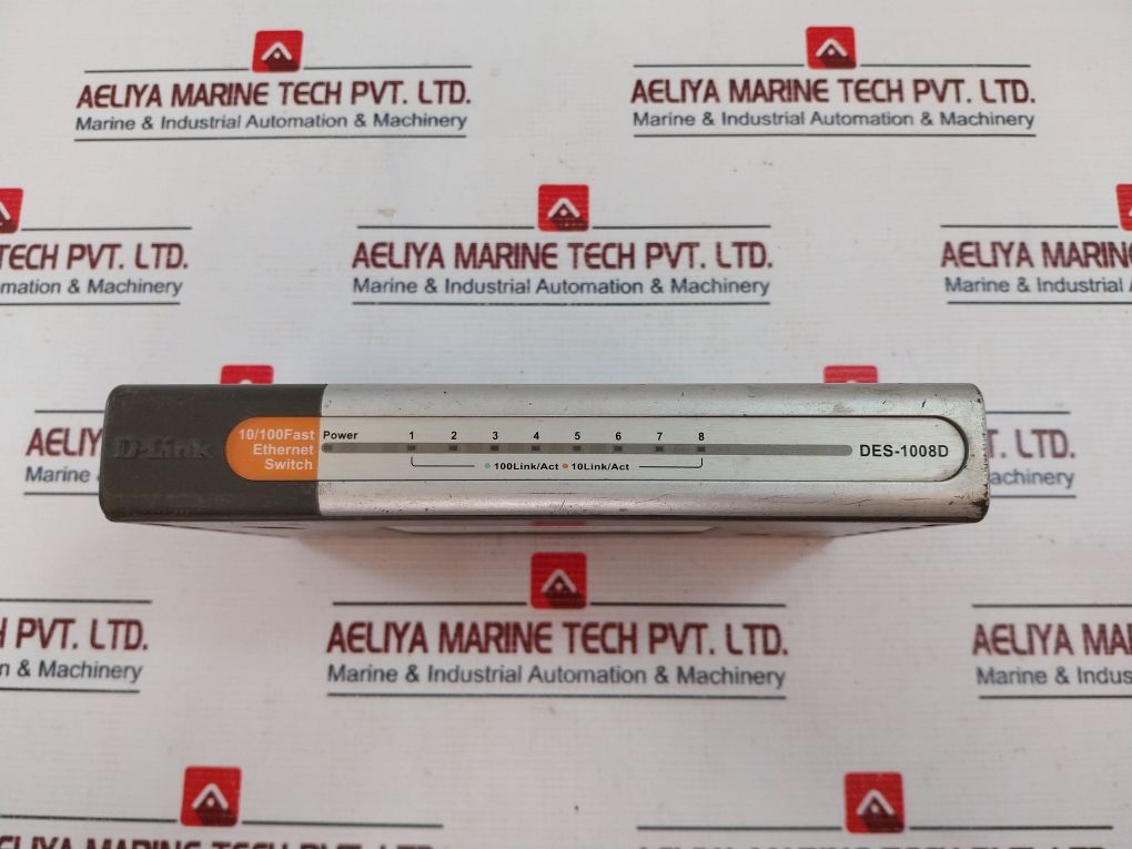 D-link Des-1008D 10/100 Fast Ethernet Switch Ies1008De.H3 Ver H3