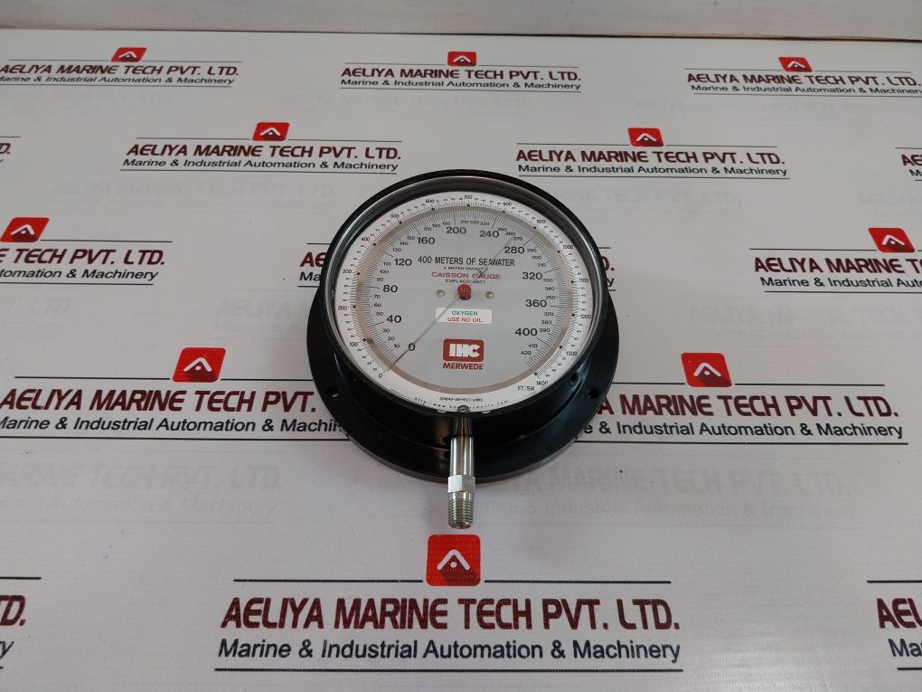 3D Instruments 25645-28B31Hdk-lh23 Pressure Gauge