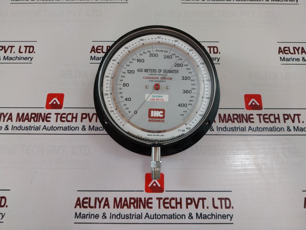 3D Instruments 25645-28B31Hdk-lh23 Pressure Gauge