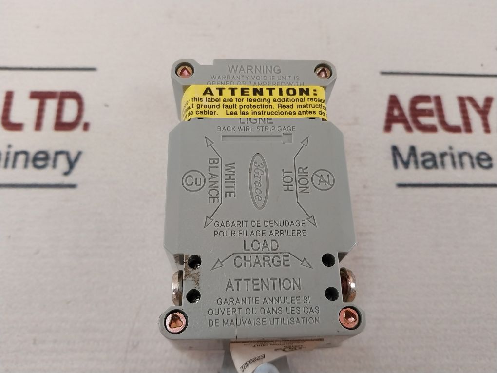3GRACE E229322 Ground Fault Circuit Interrupter