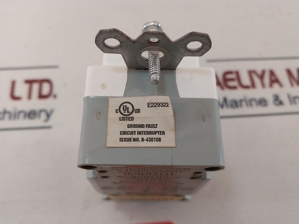 3GRACE E229322 Ground Fault Circuit Interrupter